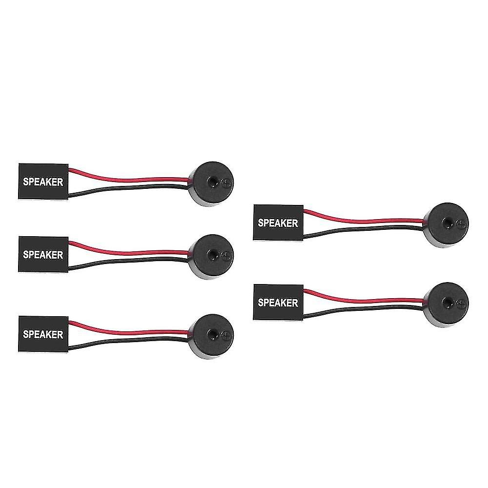 5pcs Motherboard Speaker Buzzer Pc Computer Motherboard Internal Beep Buzzer For Computer Repair