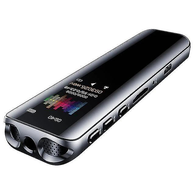 Voice Activated Portable Recorder Hd Mp3 Player Digital Voice Recorder Dictaphone 8g