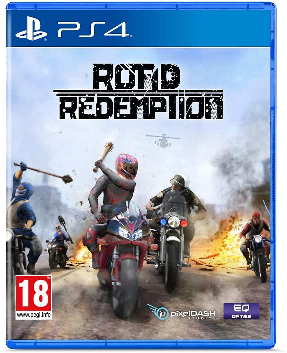 Road Redemption - Playstation 4