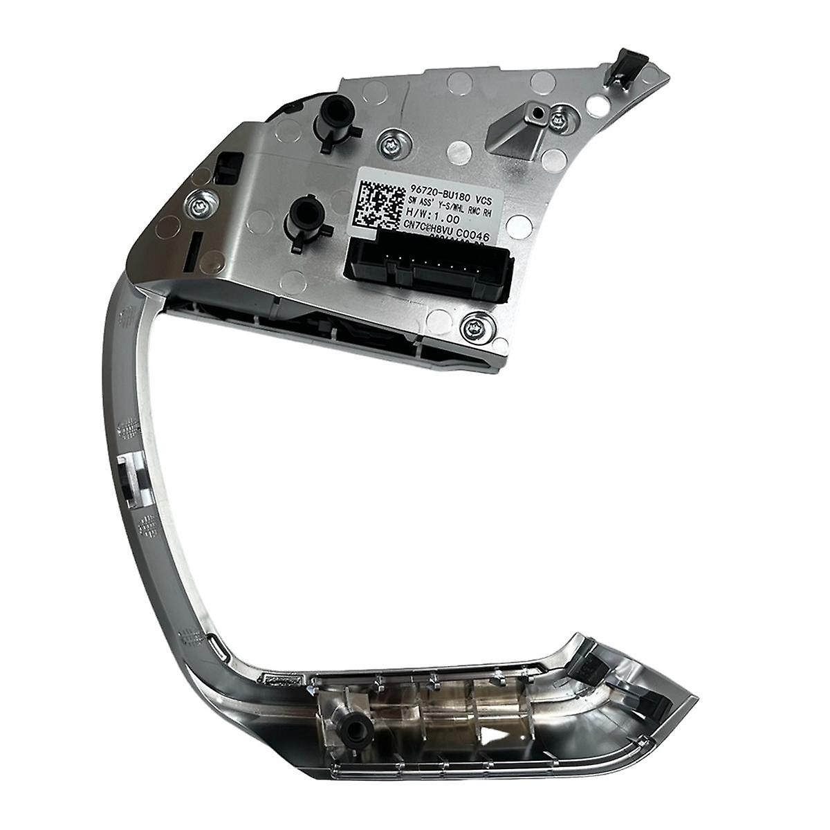 Left Steering Wheel Control Switch 96710-BU030 for 2021-2024 Multi-Function Audio Phone Button
