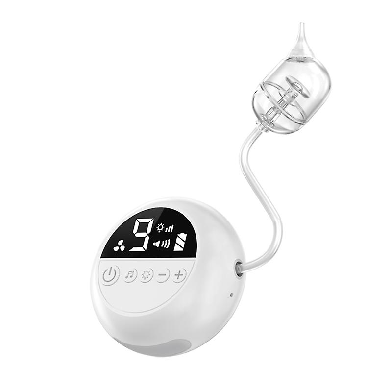 NASA602 Nasal Aspirator for Baby Electric Nose Sucker 2500mAh Adjustable Nasal Suction Device