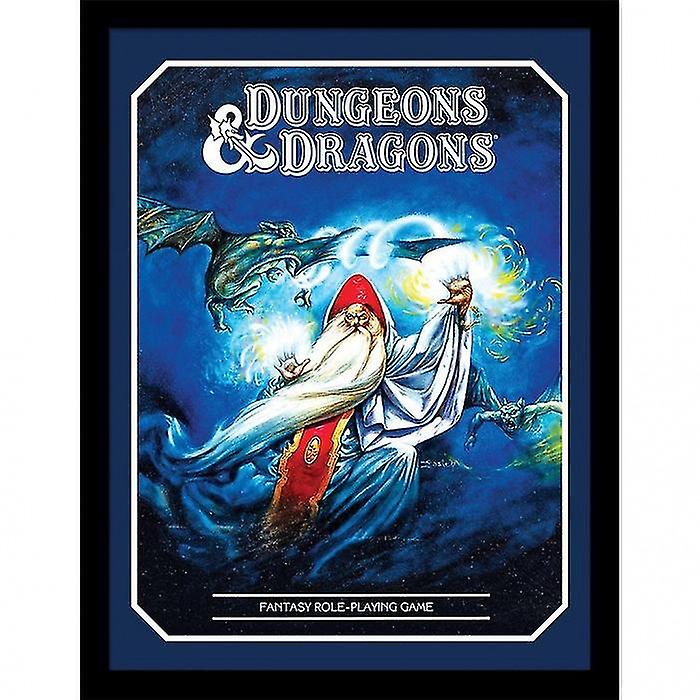 Dungeons & Dragons Wizard Framed Poster