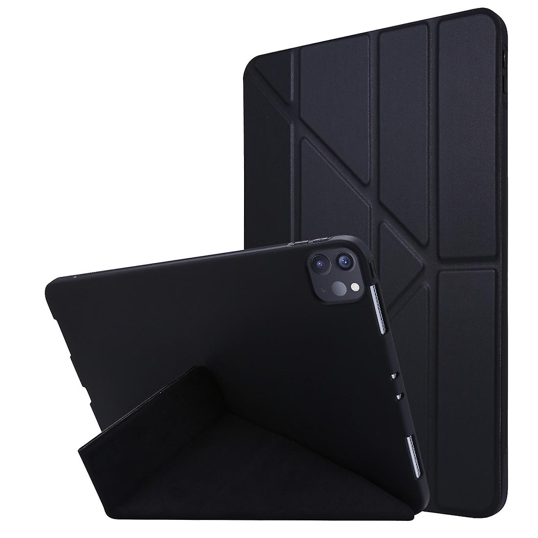 Deformation Holder Leather Tablet Case For iPad Air 11 2024