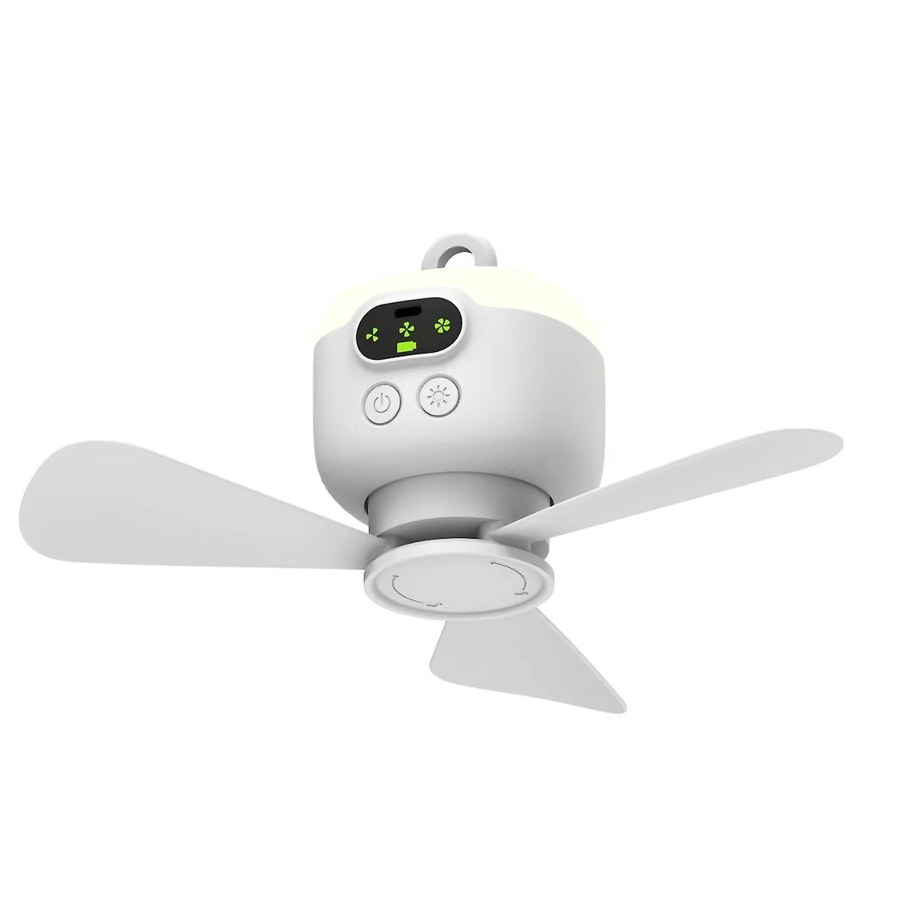 Mini Ceiling Fan Portable Camping Fan