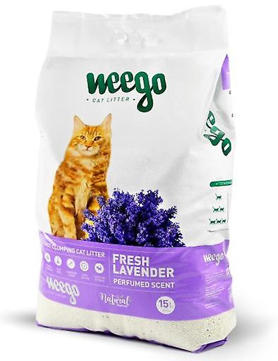 Weego Lavender Clumping Cat Litter (Cats , Grooming & Wellbeing , Cat Litter)