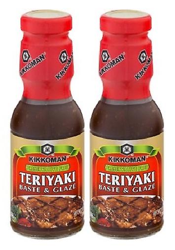 Kikkoman Teriyaki Baste & Glaze 2 Pack