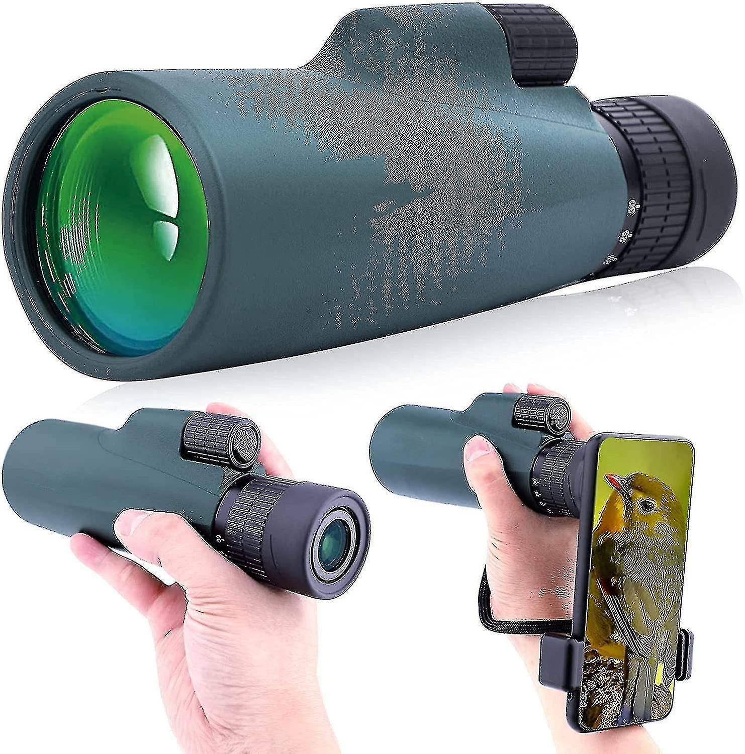 10-30 X 50 Monocular Telescope Prism Binocular