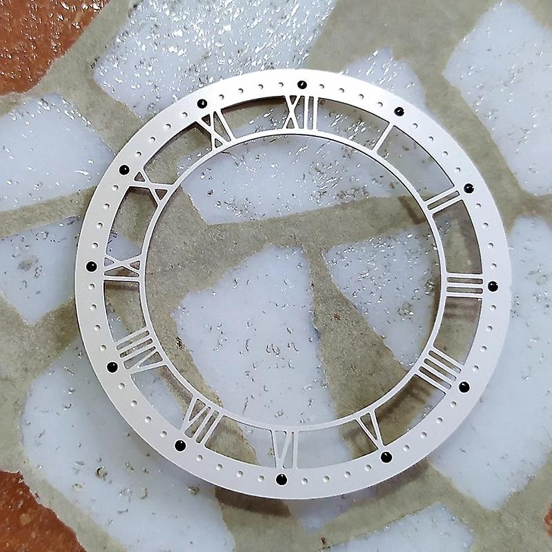 38.8mm Hollow Movement Dial Watch for ST3600SK/ETA6497 Mechanical Movement