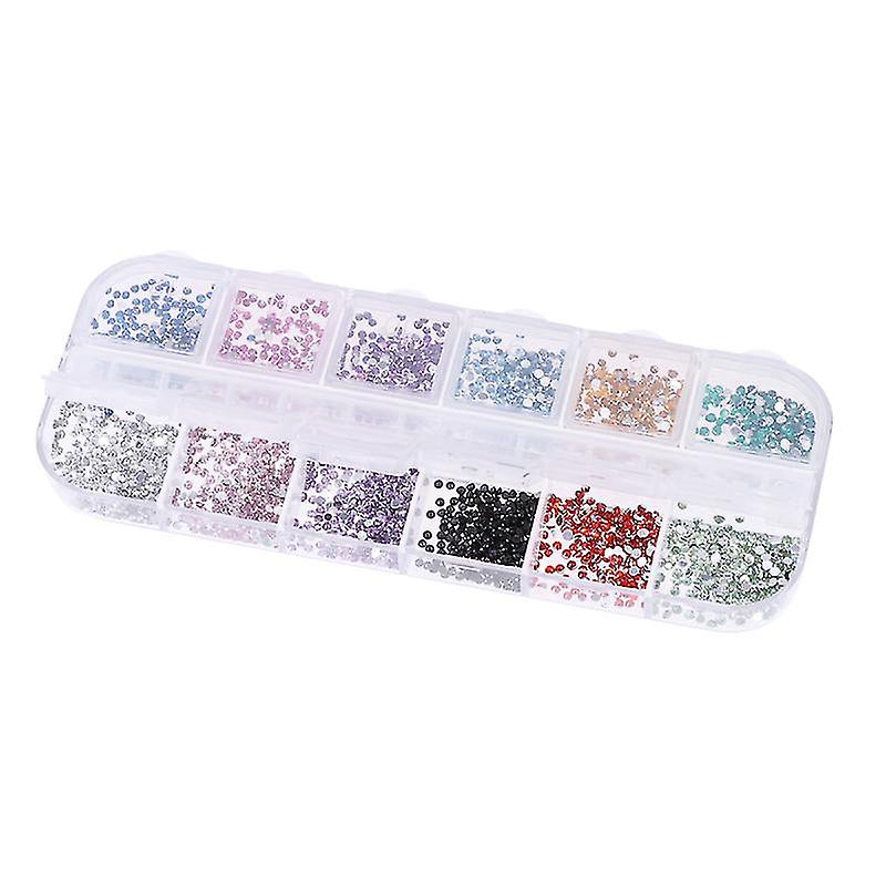 1200pcs Nail Decor