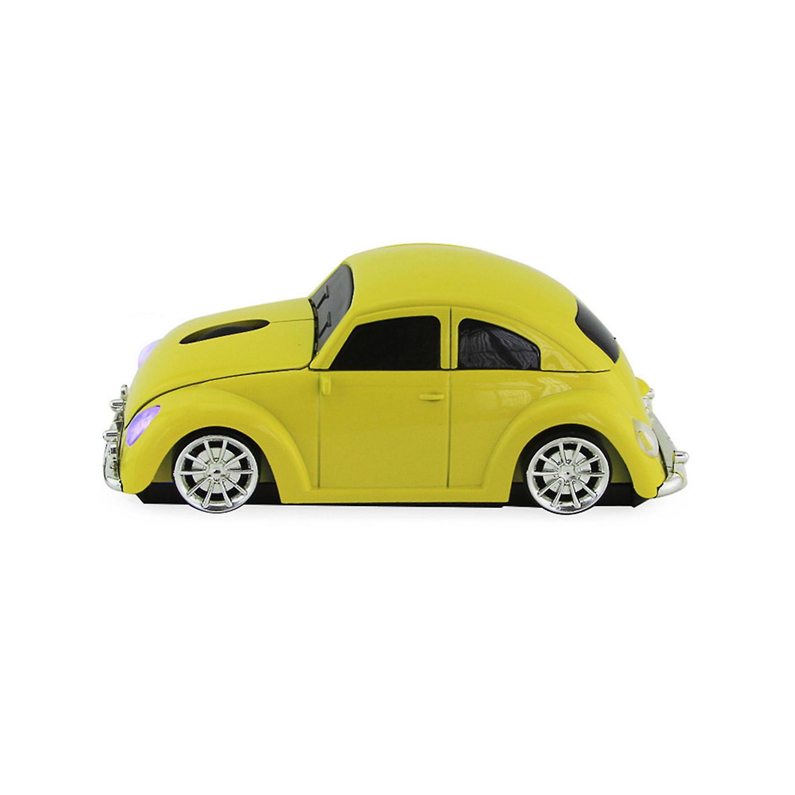 Wireless Mouse Ergonomic Comfortable to Use Car Shape Wireless Gaming Mouse Receiver for PC Laptop