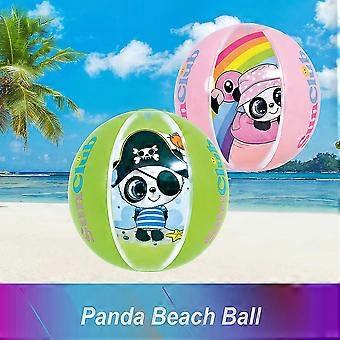 Udbrud 6er Set Wasserbälle 22cm - Regenbogenfarbige Strandbälle Für Pool & Garten