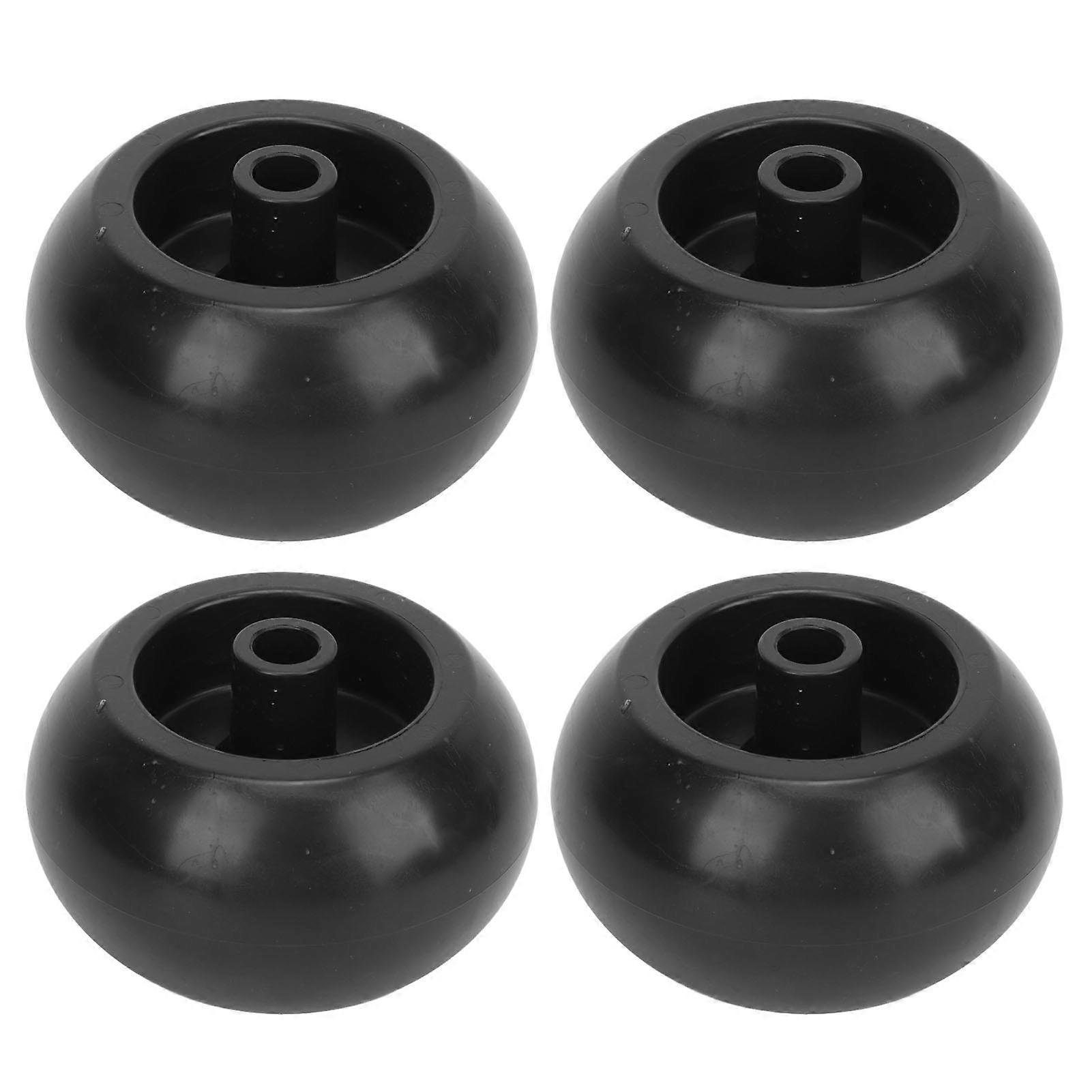 4pcs Mower Deck Wheels Kit 103 3168 Puncture Proof Anti Scalp Deck Wheels Replacement For Exmark Explorer