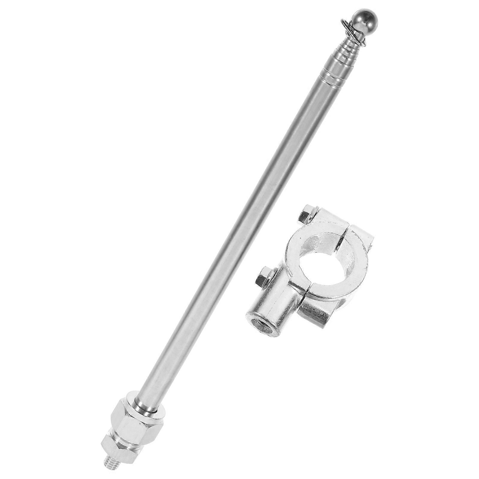 Motorcycle Flagpole Handlebar Mounting Stand Flag Pole Holder Bicycle Accessories