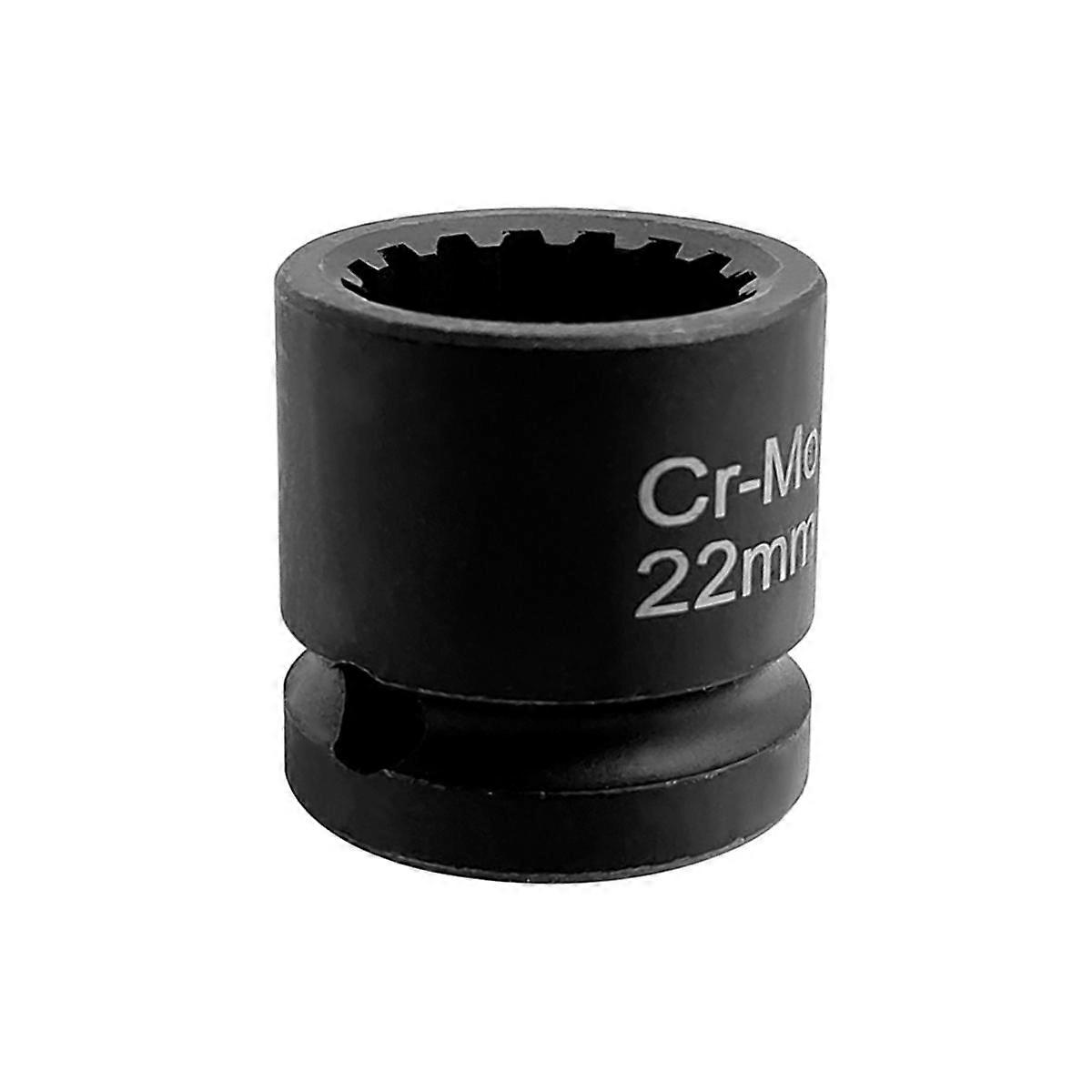 Black For Camshaft Sleeve Vanos Socket Tool 1/2Inch 22Mm B38 B48 B58 Engine 16Pt