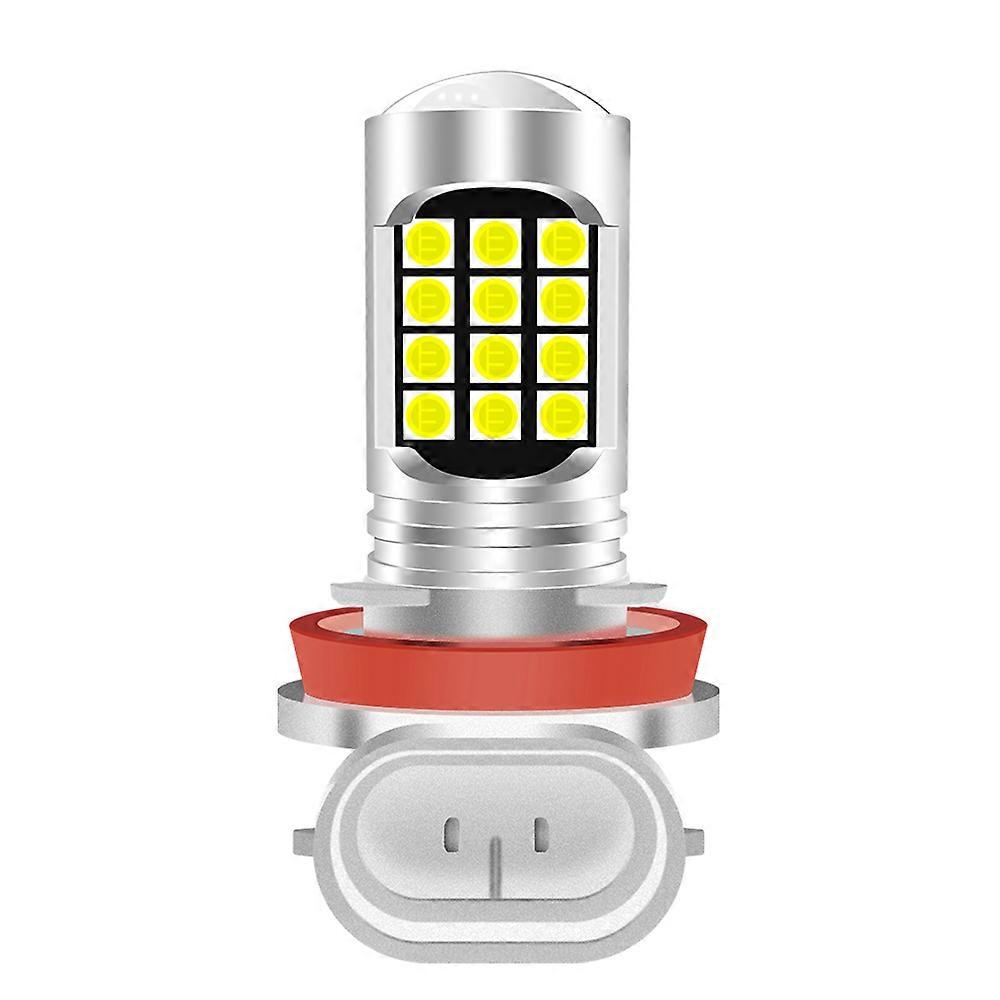 1Pcs H11 H8 car light 9006 HB4 9005 PSX24W H16 EU HB4 PSX26W P13W LED Two-color 2 In 1 Auto Lamp Anti Fog Bulb White and Yellow