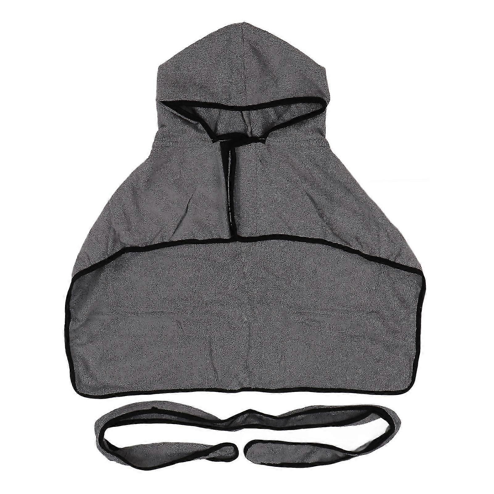 Super Absorbent Dog Drying Robe with Hand Pockets - Quick Drying Pet Bathrobe Towel