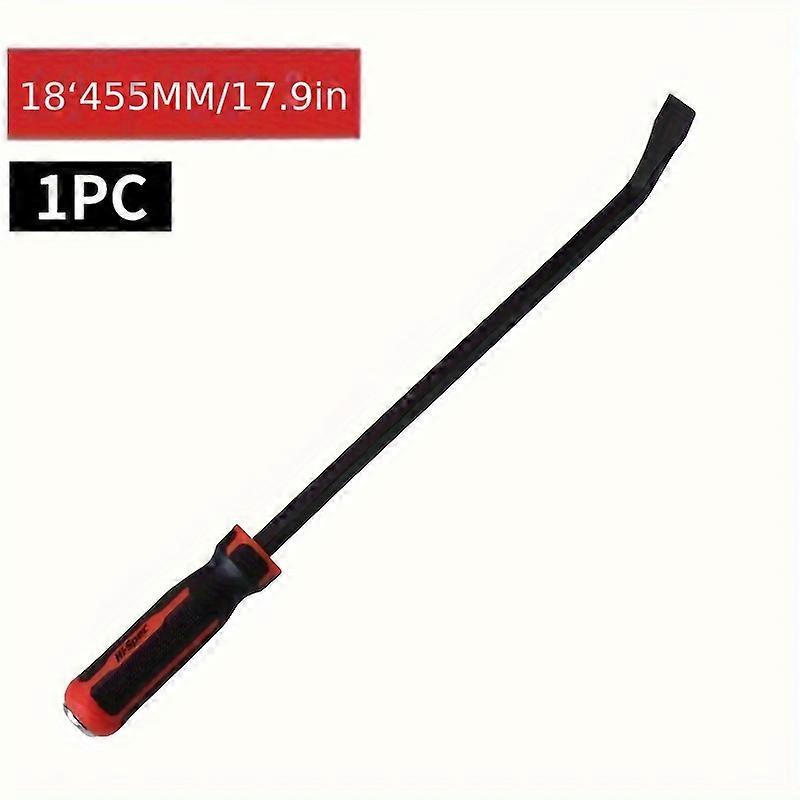 Tire Repair Tool Pry Bar With Impact Cap, CR-V Long Tire Pry Bar, Non-slip Handle Pry Bar, Car Tire Lever, Removal, Nail Puller Scratch