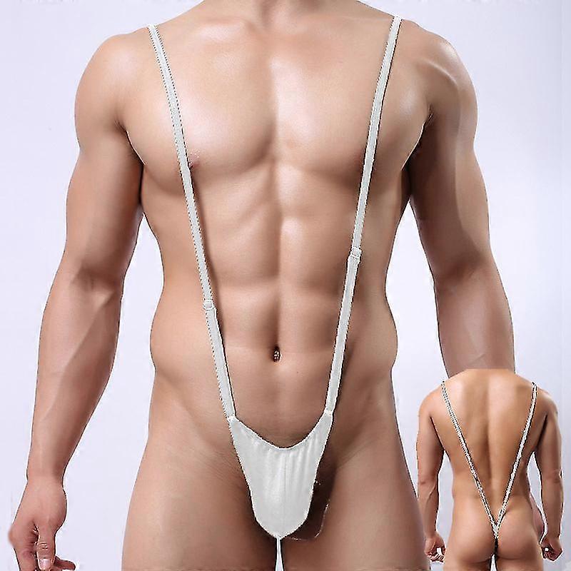 Borat,mankini For Men, Men's Thong Mankini V Sling Straps Costume Underwear