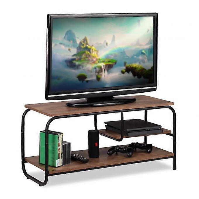 Mueble de TV con estantes