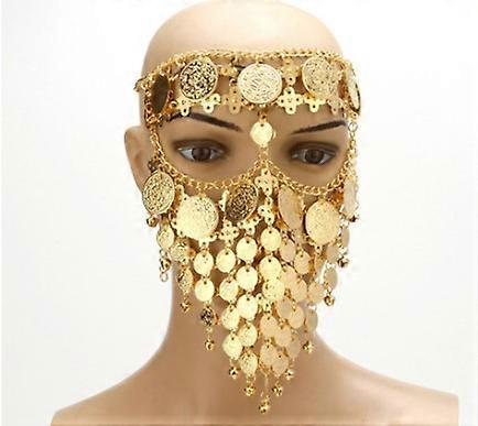 gold cleopatra headpiece
