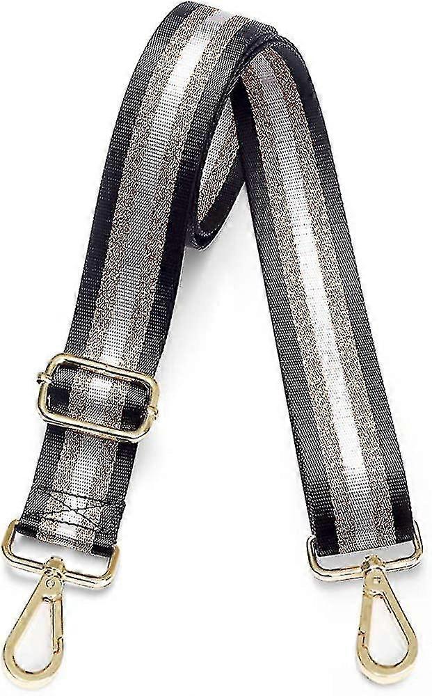 Purse Strap Replacement Crossbody Handbag Stripe Wide Adjustable