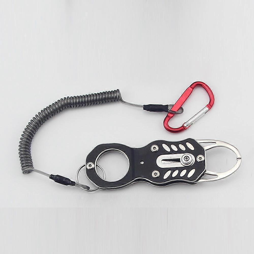 Pince pliante ultra légère Fish Grip avec rétention UL, serrure extérieure portable, outils de pêche