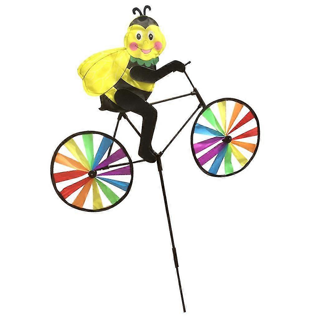 2x3d Rotating Windmill Outdoor Decorative Bee