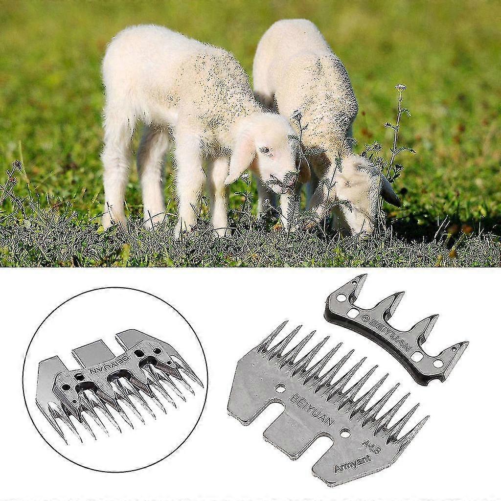13 Tooth Sheep Blade Goats Shears Clipper Cutter Convex Comb Scissor Spare Parts-YuJia