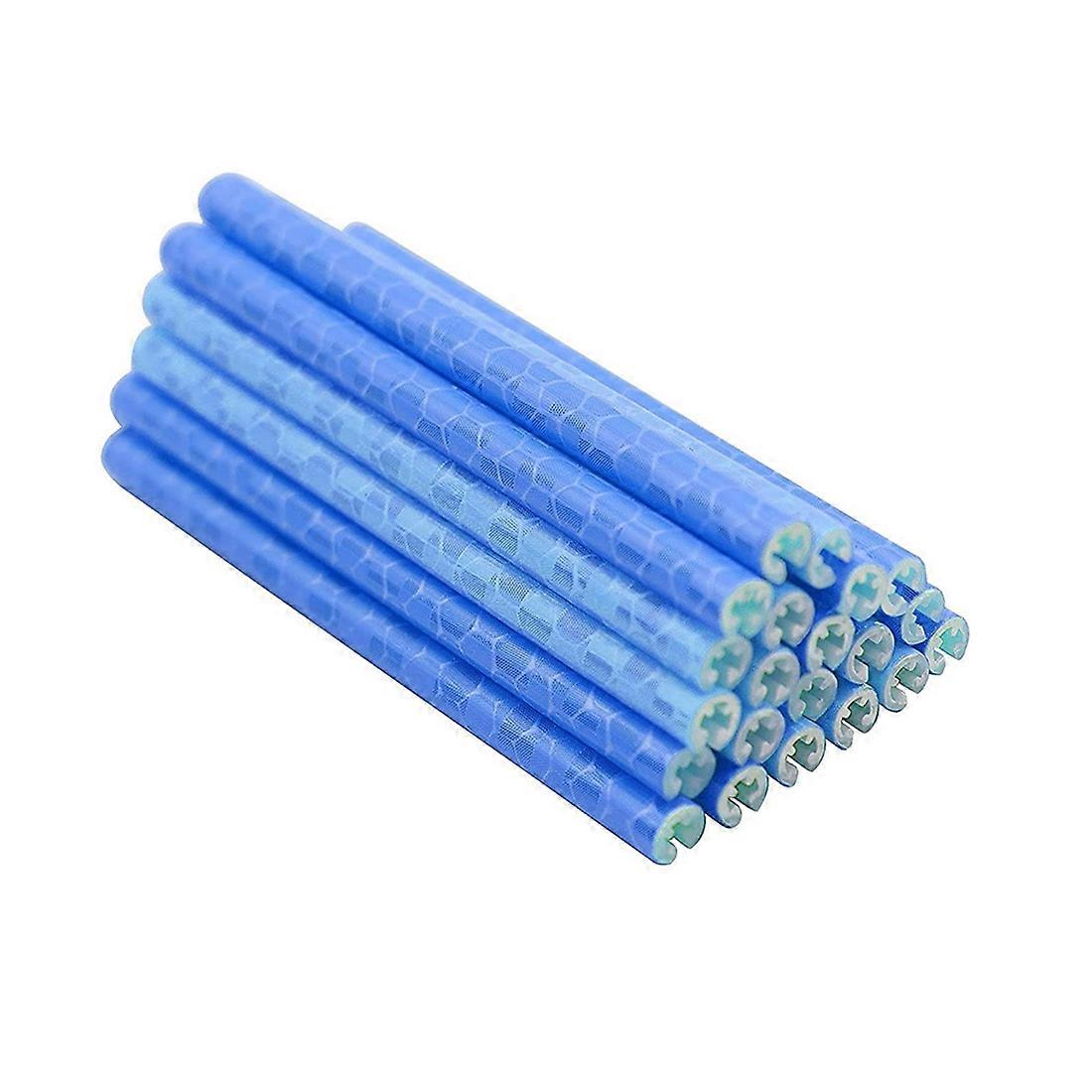 Spoke Reflectors 72 Pieces, 360 Visibility Spoke Reflectors Set - Bicycle Reflectors Spoke Reflectors,Blue