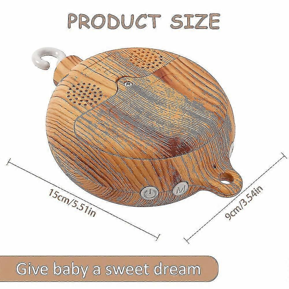 Baby Musical Mobile Crib, Nursery Mobile Motor, Music Box Spinner 35 Lullabies-Excellence