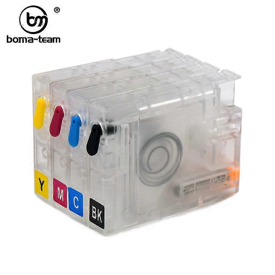 hg 10 Sets Compatible HP711 HP711XL ABS Refillable Ciss Ink Cartridge With ARC Chip For HP T120 T520 T130 T530 Printer