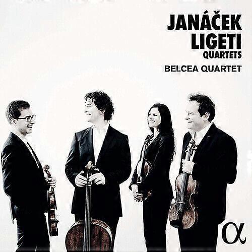 Leos Janacek : Janácek/Ligeti: Quartets CD (2019)