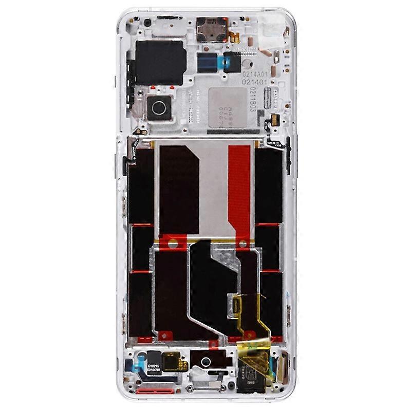For OnePlus 10 Pro NE2210 NE2211 NE2213  Middle Frame Bezel Plate