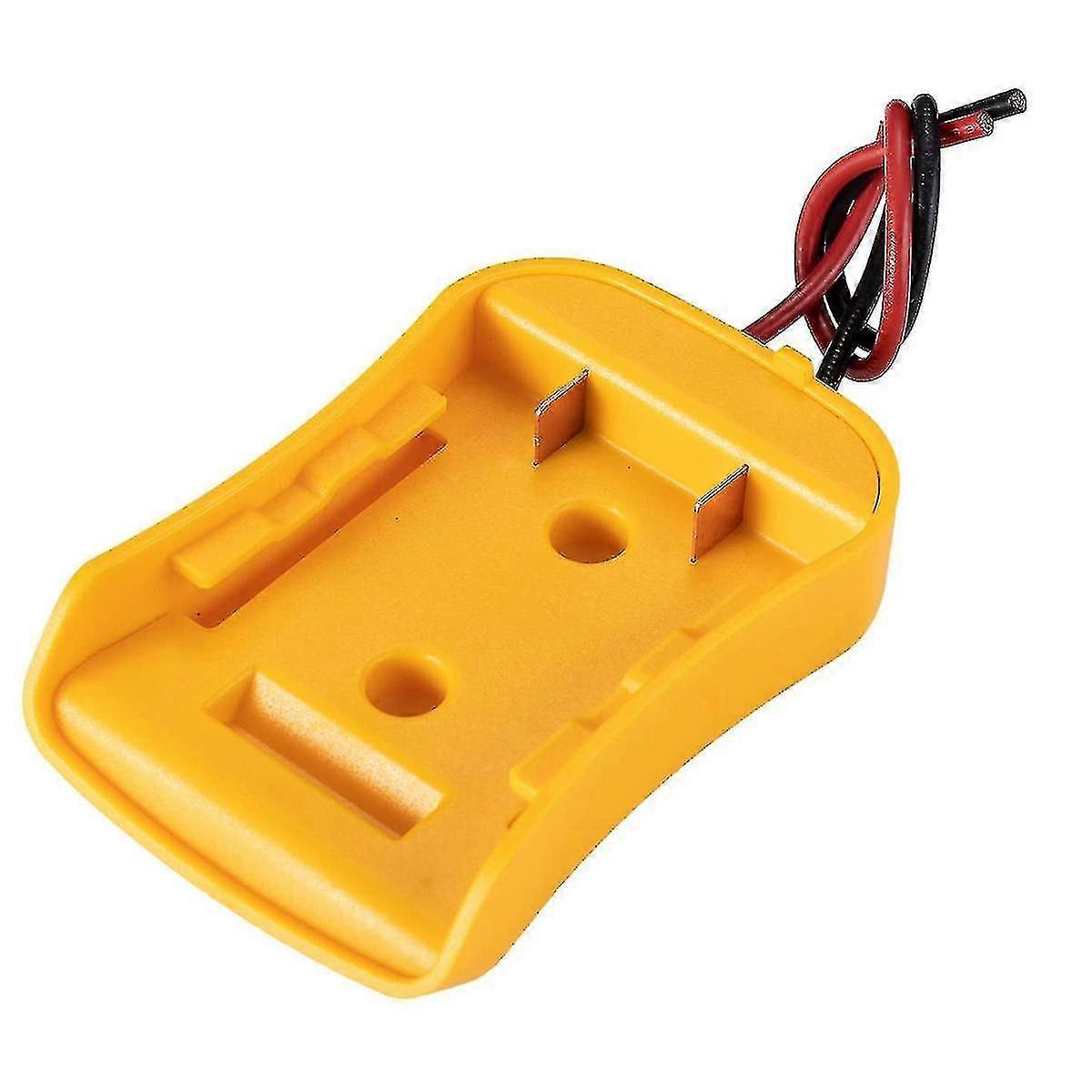 Battery Adapter For Dewalt 20v Battery 18v Dock Power Connector