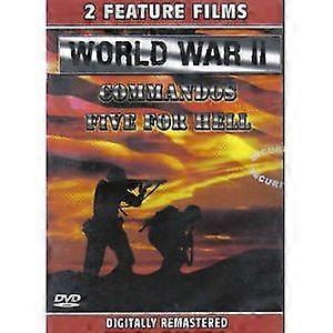 World War II CommandosFive For Hell - PC CD - As New
