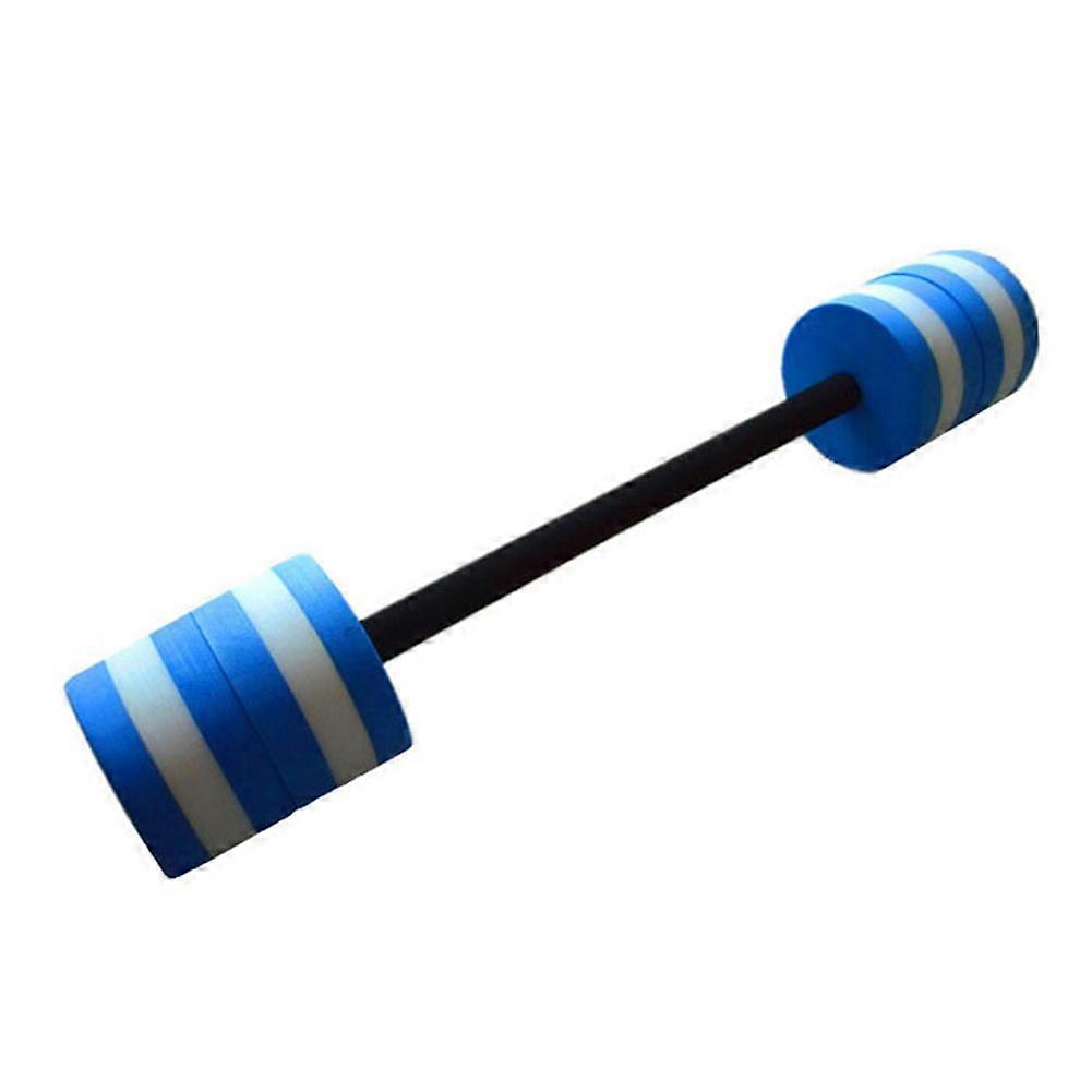 Aquatic Exercise Dumbbells, Aqua Fitness Barbells Hand Foam Bars, Bar Weight Workout Resistance Training Water Float for Aerobics Pool Exercises