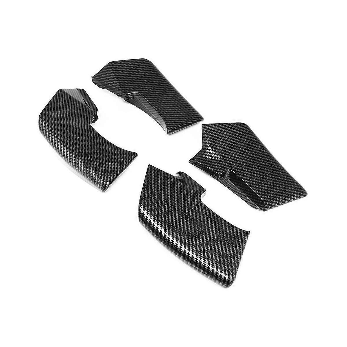 Kit de asa para motocicleta com spoiler fixo para Streetfighter V4 V4S V4SP 2020-2023 V2 2022-2023