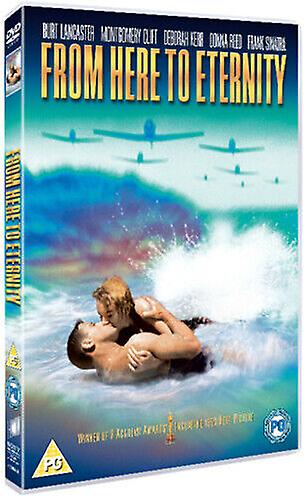 From Here to Eternity DVD (2012) Burt Lancaster Zinnemann (DIR) cert PG - Region 2