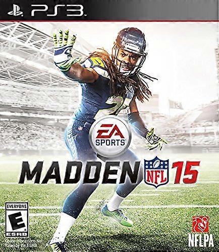 PS3 MADDEN NFL 15 - Ny & Forseglet