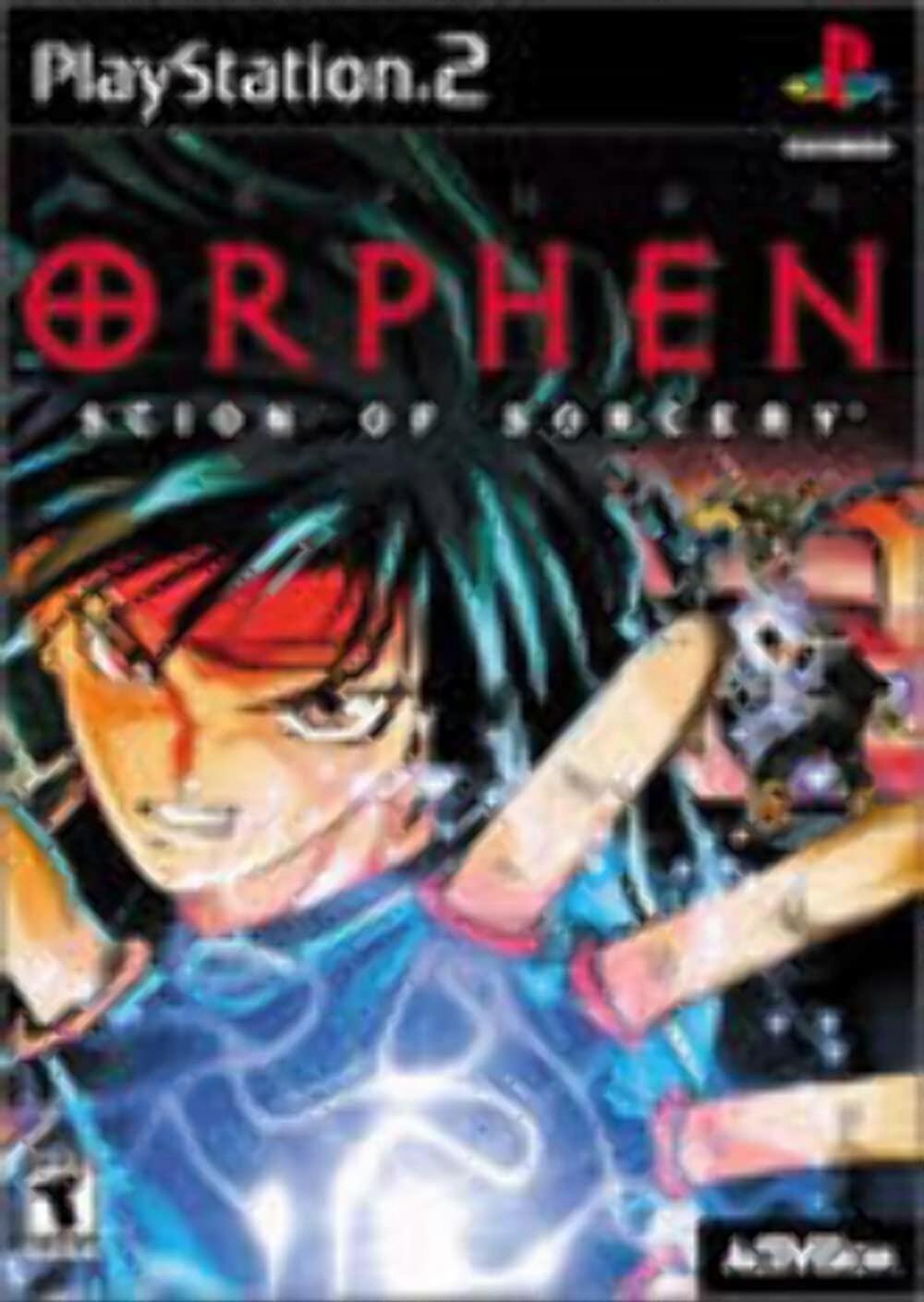 Orphen  Game -  - PAL - New & Sealed