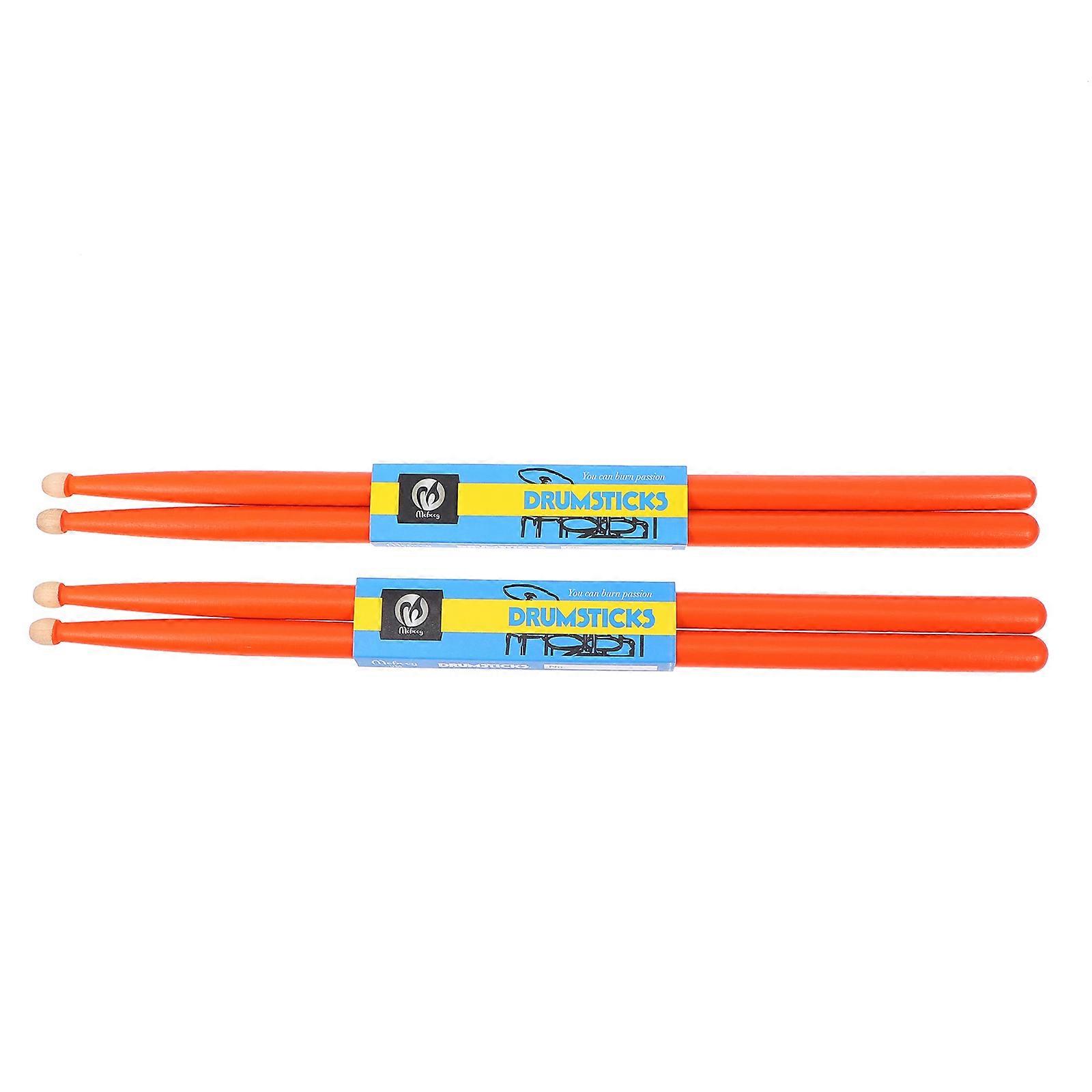 2 Pairs Maple Drumstick Percussion Drum Tool Useful Percussion Instruments Stick
