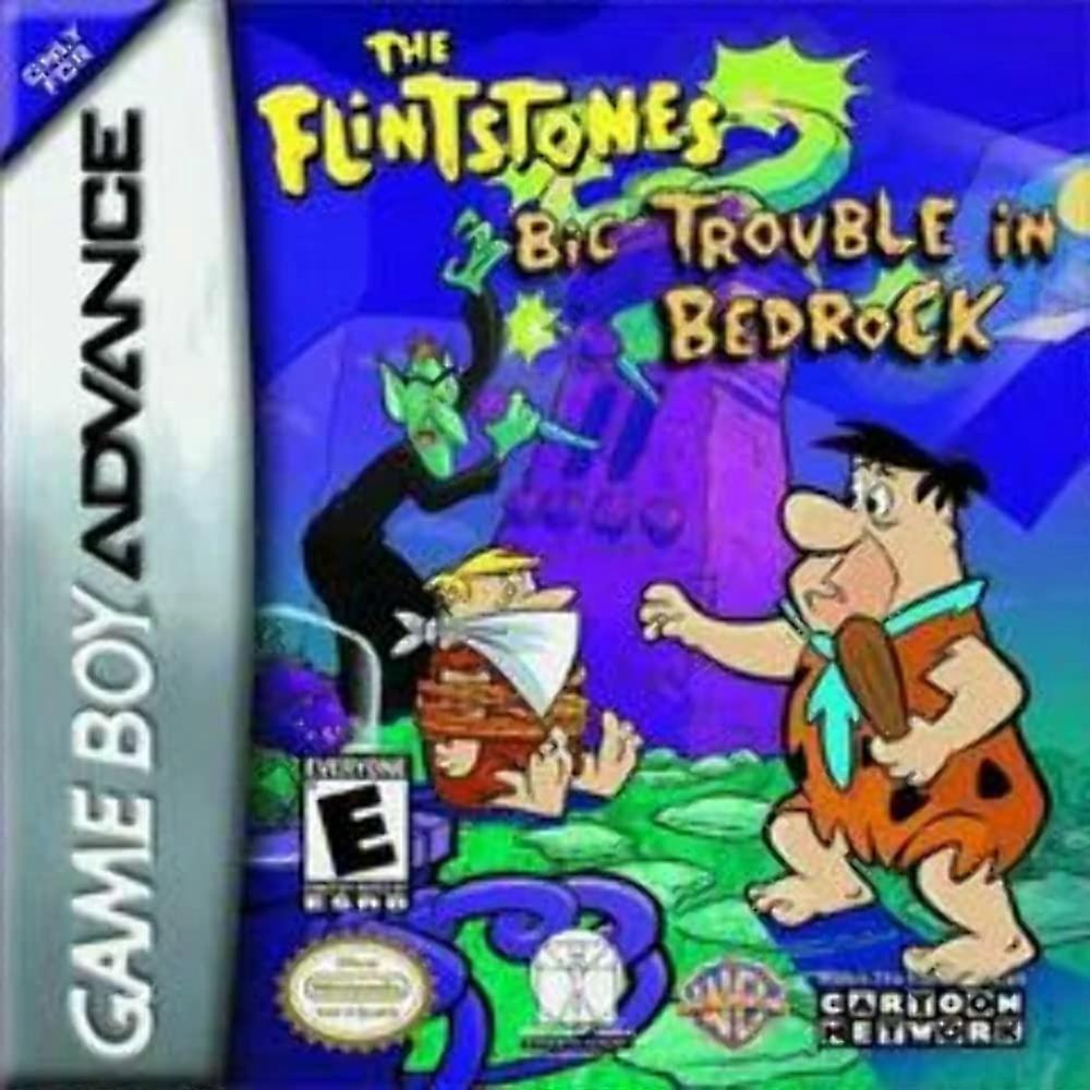 Flintstones Big Trouble in Bedrock  Game -  - PAL - New & Sealed