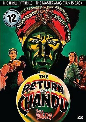 Return Of Chandu (DVD 1934)NOUVEAU - Région 2