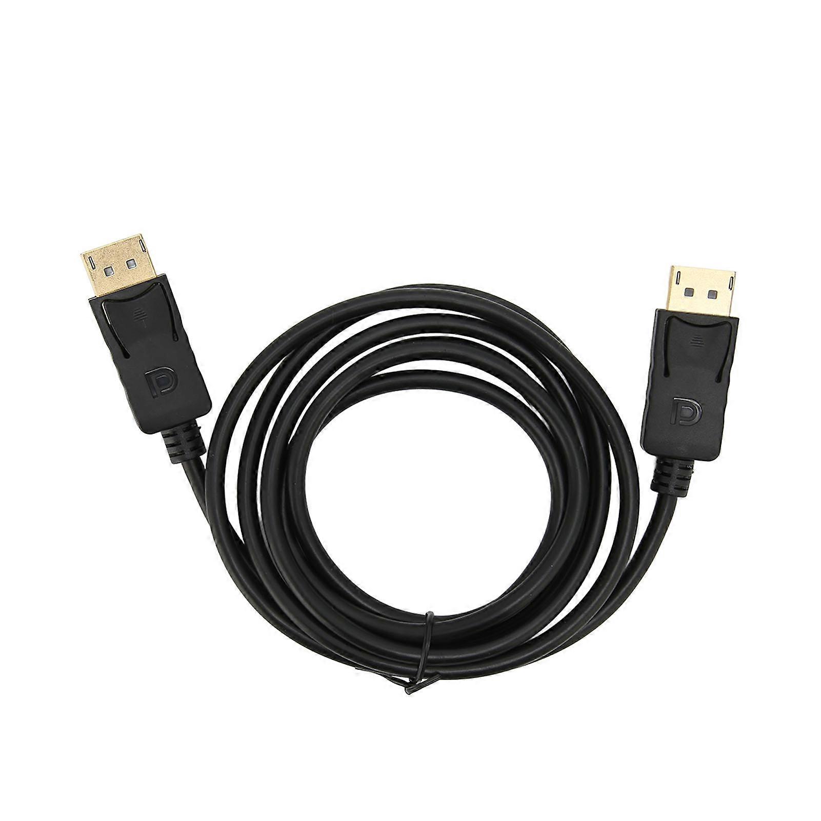 DP to DP Extension Cable HD 1080P DisplayPort to DisplayPort Cord for Laptop Projector TV 6ft