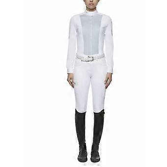 Women´s Micro Perforated Long-Sleeved Rider Shirt Ct