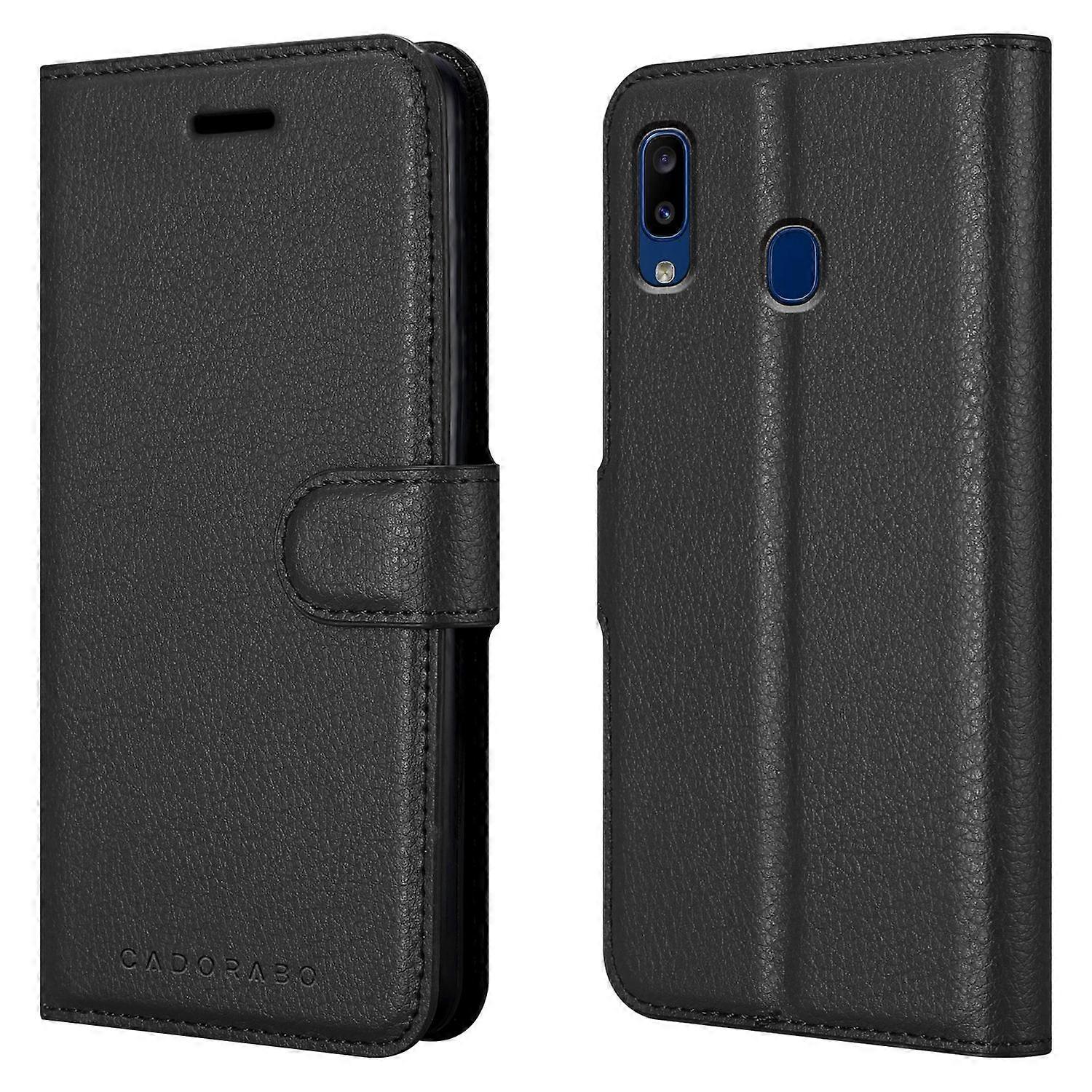 Samsung Galaxy A20 / A30 / M10s Case - Protective Case with Card Slots and Stand Function
