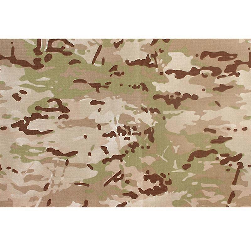 15 Meter Width Camouflage Cloth Thickened Multi-terrain Gradient Outdoor Tear-proof Polyester-cotton Blended Waterproof Fabric