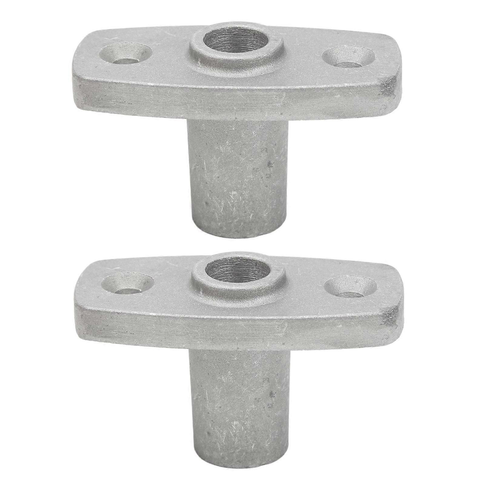 2Pcs Top Mount Rowlock Socket 1/2 Zoll Rugged Zuverlässiger Oar Lock Socket Halter Universal für Boote YEMAA