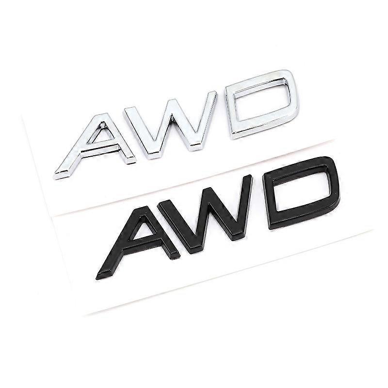 Autocollant Métal Orignal Suédois Pour Coffre Volvo - XC60, S60, V40, V60, S90, XC90