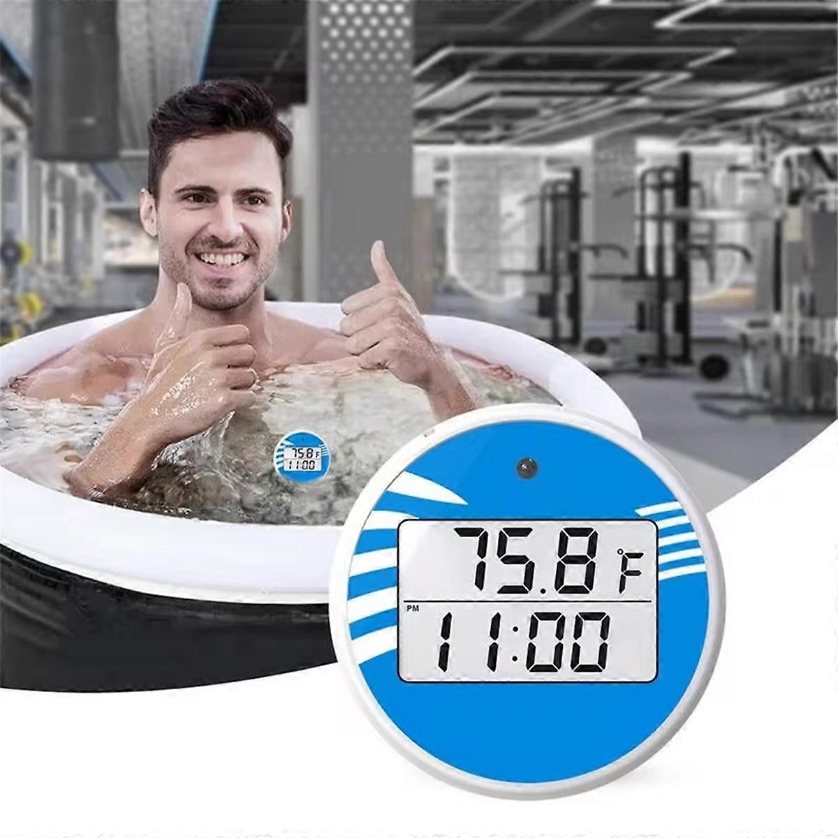 Ice Bath Thermometer Floating Thermometer Ice Bath Waterproof Cold ...